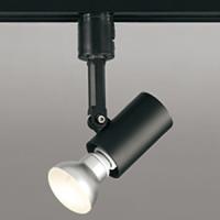 オーデリック LEDスポットライト LED電球ミニクリプトンレフ形 口金E17 電球色 非調光タイプ ワイド配光 レール取付専用 ブラック OS256068LR | 電材堂ヤフー店