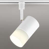 オーデリック LEDスポットライト LED電球一般形 口金E26 電球色 非調光タイプ 拡散配光 レール取付専用 オフホワイト OS256672LR | 電材堂ヤフー店