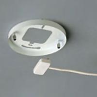 オーデリック 埋込ローゼット取付アダプター 耳つき引掛埋込ローゼット専用 天井面取付専用 PF270 | 電材堂ヤフー店