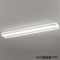 オーデリック LEDベースライト 直付型 逆富士型 2灯用 40形 2500lmタイプ 口金G13 電球色 非調光タイプ XL551147R1E | 電材堂ヤフー店