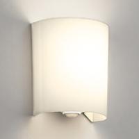 オーデリック LEDブラケットライト 高感度人感センサー付 高演色LED 上下部開放タイプ 白熱灯器具60W相当 LED一体型 電球色 非調光タイプ OB255328LR | 電材堂ヤフー店