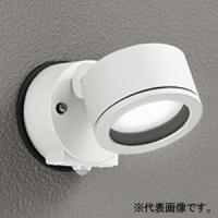 オーデリック LEDエクステリアスポットライト 防雨型  電球色 拡散配光 オフホワイト OG264027LR | 電材堂ヤフー店