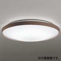 オーデリック LEDシーリングライト 〜10畳用 電球色〜昼光色 ウォールナット色 OL291560BR | 電材堂ヤフー店