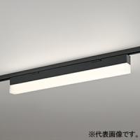 オーデリック LEDベースライト SOLID LINE SLIM レール取付専用 600mmタイプ 電球色 非調光タイプ ブラック OL291572R1E | 電材堂ヤフー店