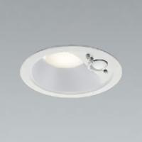 コイズミ照明 LEDダウンライト ベースタイプ 高気密SB形 防雨型 埋込穴φ100mm 散光配光 非調光 電球色 タイマー付人感センサ付 ファインホワイト AD7139W27 | 電材堂ヤフー店