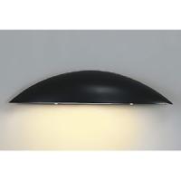 コイズミ照明 LED表札灯 防雨型 非調光 電球色 ランプ付 黒 AU52868 | 電材堂ヤフー店