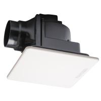 高須産業 天井埋込形換気扇 フラットパネルタイプ 強制排気用 低騒音形 24時間換気 局所換気兼用 接続パイプ:φ100mm 開口寸法:175×175mm TK-180FS