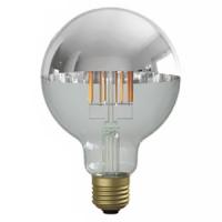 ビートソニック LED電球 ボール電球タイプ Ball95  口金E26 Silver mirror LDF36D | 電材堂ヤフー店