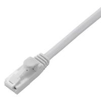 ELECOM LANケーブル スタンダードタイプ CAT6対応 ヨリ線 ツメ折れ防止タイプ 環境配慮パッケージ 長さ20m ホワイト LD-GPT/WH20/RS | 電材堂ヤフー店