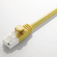 ELECOM LANケーブル スタンダードタイプ CAT6対応 ヨリ線 ツメ折れ防止タイプ 環境配慮パッケージ 長さ5m イエロー LD-GPT/Y5/RS | 電材堂ヤフー店