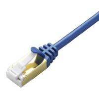 ELECOM LANケーブル スリムタイプ CAT7準拠 ヨリ線 ツメ折れ防止タイプ シールド付 長さ5m LD-TWSST/BM50 | 電材堂ヤフー店