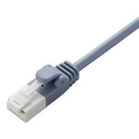 ELECOM LANケーブル ソフトタイプ CAT6準拠 ヨリ線 ツメ折れ防止タイプ 長さ3m ブルー LD-GPYT/BU30 | 電材堂ヤフー店