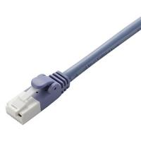 ELECOM LANケーブル スタンダードタイプ CAT5E対応 ヨリ線 ツメ折れ防止タイプ 長さ1.5m ブルー LD-CTT/BU15 | 電材堂ヤフー店