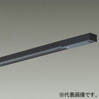 DAIKO ダクトレール ≪LUMILINE≫ 2m用 直付専用型 2P・15A・125V フィードインボックス・エンドキャップ1個付 黒 DP-00292K | 電材堂ヤフー店