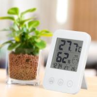 ヤザワ 熱中症・インフルエンザ警報付  デジタル温湿度計 ホワイト DO05WH | 電材堂ヤフー店