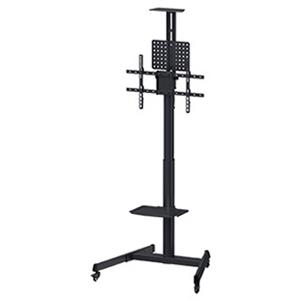 テレビ周辺機器 ブラック 　テレビスタンド　75インチ対応 BT-75 ｜ [エスディエス株式会社]-いれる・のせる・まもる-