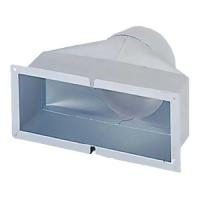 パナソニック 角丸アダプター ストレート排気形 浅型レンジフード用 FY-AC601 | 電材堂ヤフー店