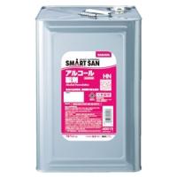 サラヤ アルコール製剤 SMART SAN アルペットHN 原液タイプ 内容量17L 40015 | 電材堂ヤフー店