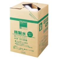 トラスコ中山 精製水(純水) 内容量20L W-20 | 電材堂ヤフー店