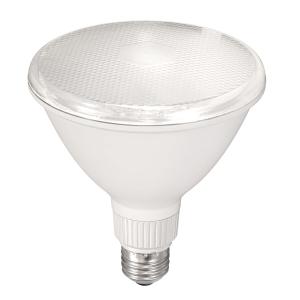 電材堂 ビーム型LEDランプ 10W ビーム角40°調色付(電球色 温白色 白色