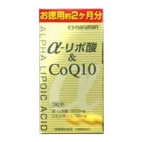 マルマン α-リポ酸＆CoQ10（アルファリポ酸）　180粒 | やまちゃんショップ