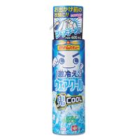 【レック】激冷えくん　熱中レスキュー　ウェアクール　鬼COOL クール 　スプレー 大容量 400ml　ミントの香り | やまちゃんショップ