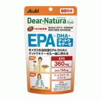 アサヒフード ディアナチュラ スタイル　EPA×DHA+ナットウキナーゼ 60日分 240粒 | やまちゃんショップ