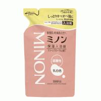 【第一三共ヘルスケア】　ミノン 薬用 保湿入浴剤 つめかえ用 400ml | やまちゃんショップ