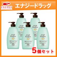 【お得な5個セット！！】ロート製薬 ケアセラ APフェイス＆ボディ乳液 大容量 400ml×5個セット　天然型セラミド 乾燥肌 敏感肌 | エナジードラッグ2号店