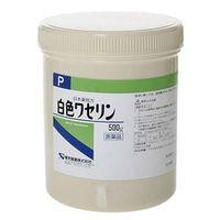 【第3類医薬品】【ケンエー】　白色ワセリン (P) 500g　　軟膏剤 | エナジードラッグ