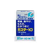 　ガスター10　6包　  第一三共ヘルスケア　H2ブロッカー胃腸薬　※セルフメディケーション税制対象商品　第1類医薬品 | エナジードラッグ