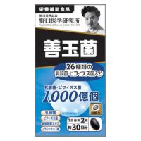 【野口医学研究所】善玉菌 (500mg×60粒)約30日分【栄養補助食品】 | エナジードラッグ