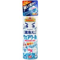 【レック】熱中レスキュー ウェアクール 400mL | エナジードラッグ