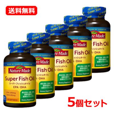 ネイチャーメイド スーパーフィッシュオイル 250粒のおすすめ人気商品