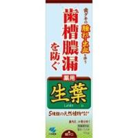 小林製薬　薬用　生葉ｂ(しょうよう)　薬用ハミガキ　１００ｇ | エナジードラッグ