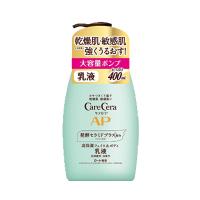 ロート製薬 ケアセラ APフェイス＆ボディ乳液 大容量 400ml　天然型セラミド 乾燥肌 敏感肌 | エナジードラッグ1号店