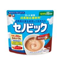 【ロート製薬】 セノビック ミルクココア味　180g　約15日分 | エナジードラッグ