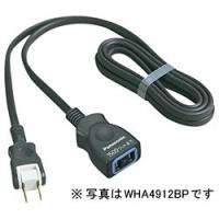 Panasonic 配線器具 延長コードX 1個口 3m ブラック WHA4913BP パナソニック 〈WHA4913BP〉 | デンキチWeb Yahoo!店