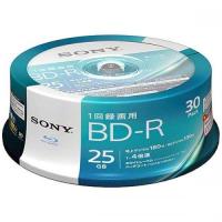 【5/12までポイント3倍】SONY 録画用BD-R 片面1層 25GB 4倍速対応 30枚入 30BNR1VJPP4 ソニー 〈30BNR1VJPP4〉 | デンキチWeb Yahoo!店