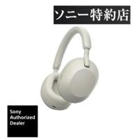 ソニー SONY  Bluetooth対応 ワイヤレスノイズキャンセリングステレオヘッドセット プラチナシルバー WH-1000XM5S 〈WH1000XM5-SM〉 | デンキチWeb Yahoo!店