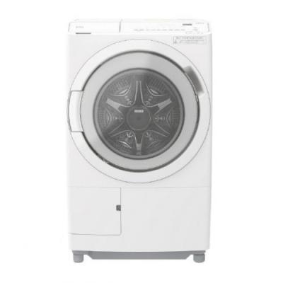 12kgドラム式洗濯乾燥機 ホワイト ドラム式洗濯乾燥機 ZABOON グランホワイト TW-127XP4R(W) [洗濯12.0kg