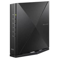 エヌイーシー NEC 無線LANルーター Aterm Wi-Fi 6対応 メッシュ中継機能搭載 3ストリーム PA-WX4200D5 | デンキチWeb Yahoo!店