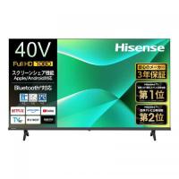 ハイセンス Hisense 40V型 フルハイビジョン液晶テレビ 40C35R (宅配サイズ商品) | デンキチWeb Yahoo!店