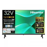 【4/19までポイント2倍】ハイセンス Hisense 32V型 フルハイビジョン液晶テレビ 32C35R(宅配サイズ商品) | デンキチWeb Yahoo!店