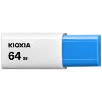 キオクシア KIOXIA USBフラュシュメモリー 64GB ライトブルー KUN-3A064GLB | デンキチWeb Yahoo!店