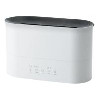 THREEUP スリーアップ LEDハイブリット加湿器「ルミナ」ホワイト HB-T2272WH 〈HBT2272WH〉