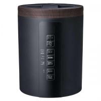 THREEUP スリーアップ 多機能スチーム加湿器 スチームポット 上部給水式 ブラック ST-T2370BK〈STT2370-BK〉
