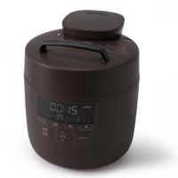 シロカ siroca 電気圧力鍋 おうちシェフ PRO SP-2DM251(T) ブラウン