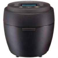 【2/25までポイント2倍】三菱電機 MITSUBISHI IHジャー炊飯器 5.5合炊き 本炭釜 紬 炭漆黒 NJ-BW10H-B〈NJBW10H-B〉