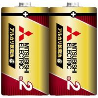 三菱 MITSUBISHI アルカリ乾電池 単2形 2本パック LR14GR/2S〈LR14GR2S〉 | デンキチWeb Yahoo!店